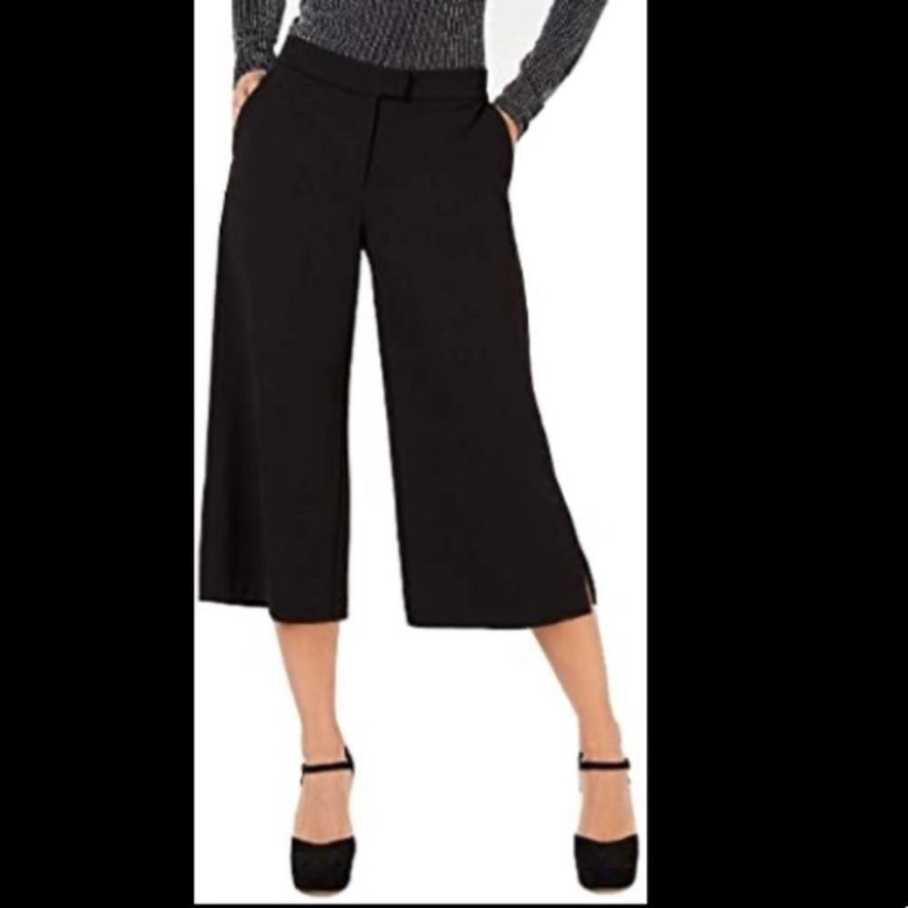 Michael Michael Kors Wide Leg Capri Cropped Pant